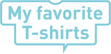 My favorite T-shirts